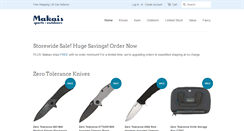 Desktop Screenshot of makais.com