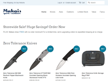 Tablet Screenshot of makais.com